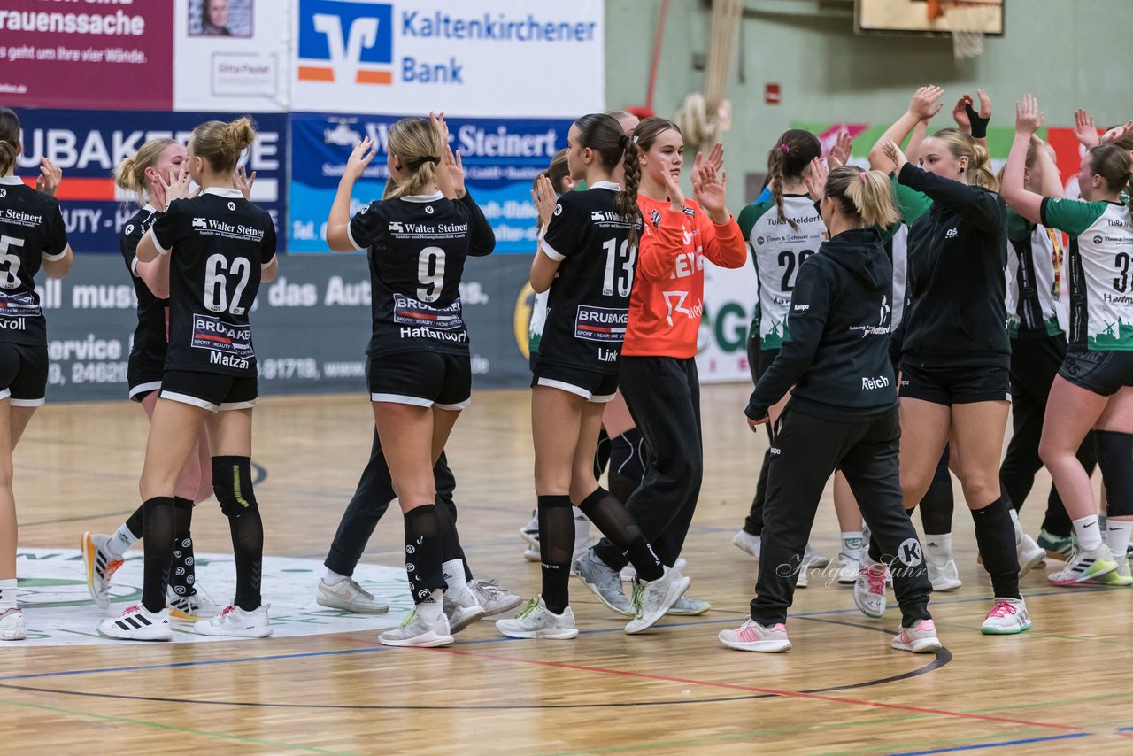 Bild 259 - wBJ SV Henstedt Ulzburg - TuRa Meldorf : Ergebnis: 22:38